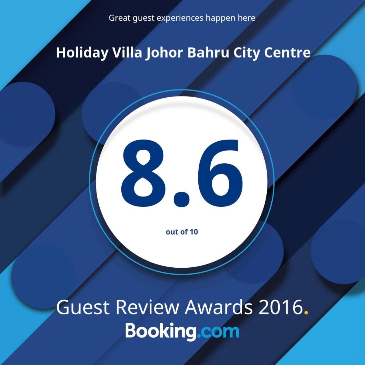 Holiday Villa Johor Bahru City Centre מראה חיצוני תמונה